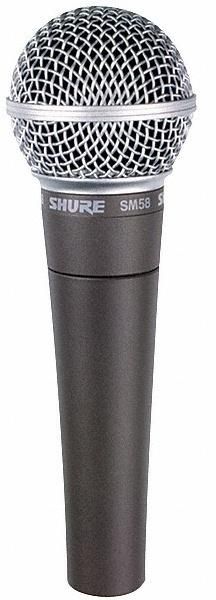 SHURE SM 58 LCE - Resim 1