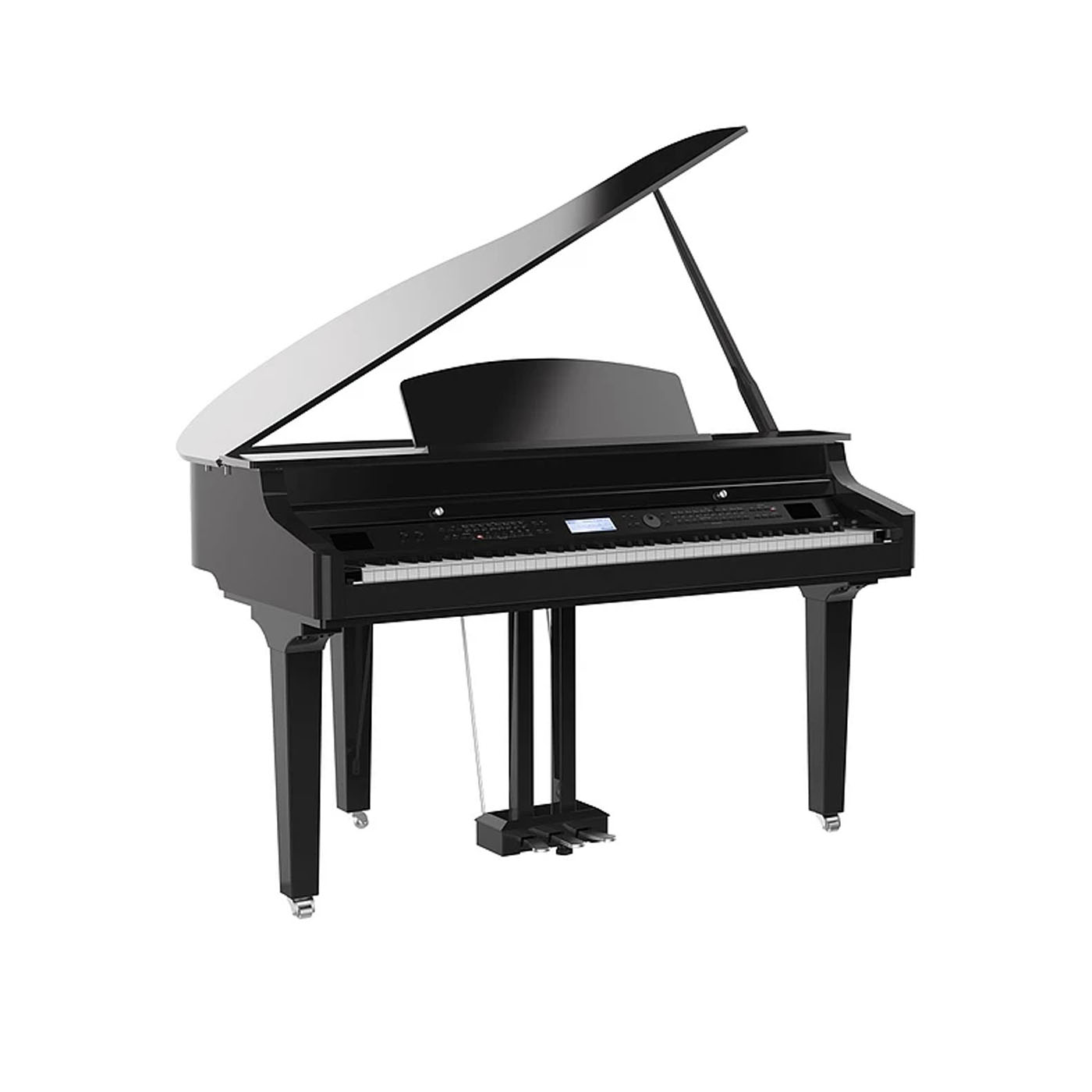 Medeli Grand 510 Dijital Piyano (Parlak Siyah) - Resim 1