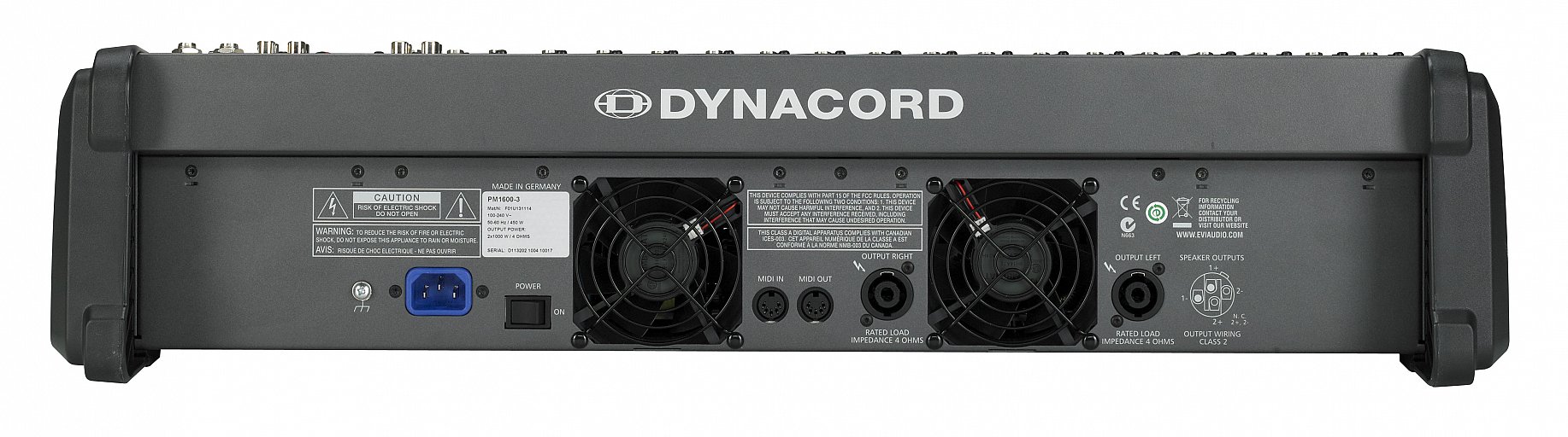 Dynacord PowerMate 1600-3 - Resim 5